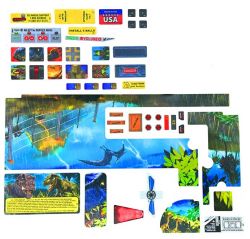 Stern Jurassic Park Premium & LE Full Playfield Decal Set